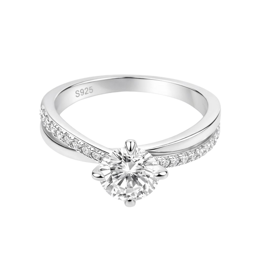 Lumière — Split Band Pavé